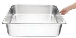 Photo 2 - Bac gastronorm acier inoxydable 49,5 l - vogue - gm317 - Vogue - GM317