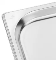 Photo 3 - Bac gastronorm acier inoxydable 53 cl - vogue - gm312 - Vogue - GM312