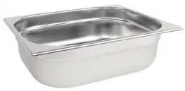 Bac gastronorm GN 1/2 en inox 201 capacité 6,2 L - Vogue - K928 Bac gastronorm GN 1/2 en inox 201 capacité 6,2 L - Vogue - K928