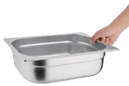 Photo 2 - Bac gastronorm gn 1/2 en inox 201 capacité 6,2 l - vogue - k928 - Vogue - K928