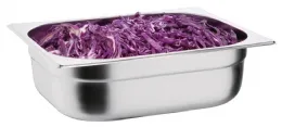 Photo 3 - Bac gastronorm gn 1/2 en inox 201 capacité 6,2 l - vogue - k928 - Vogue - K928