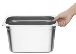 Photo 2 - Bac gastronorm gn 1/3 inox 201 6,7 l - vogue - k936 - Vogue - K936