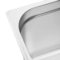 Photo 3 - Bac gastronorm gn 1/3 inox 201 6,7 l - vogue - k936 - Vogue - K936
