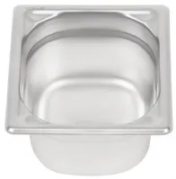 Photo 2 - Bac gastronorm gn 1/6 en inox 304 capacité 1,7 l - vogue - dw450 - Vogue - DW450