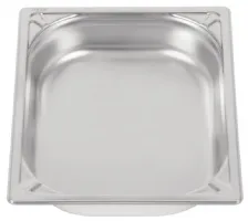 Photo 2 - Bac gastronorm inox gn 1/2 4 l - vogue - dw438 - Vogue - DW438