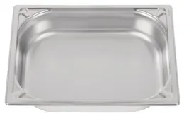 Photo 3 - Bac gastronorm inox gn 1/2 4 l - vogue - dw438 - Vogue - DW438