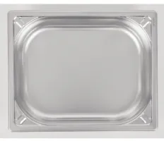 Photo 4 - Bac gastronorm inox gn 1/2 4 l - vogue - dw438 - Vogue - DW438