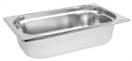Bac gastronorm inox GN 1/4 1,7 L - Vogue - K818 Bac gastronorm inox GN 1/4 1,7 L - Vogue - K818