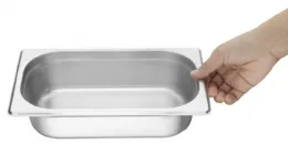 Photo 2 - Bac gastronorm inox gn 1/4 1,7 l - vogue - k818 - Vogue - K818