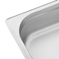 Photo 3 - Bac gastronorm inox gn 1/4 1,7 l - vogue - k818 - Vogue - K818