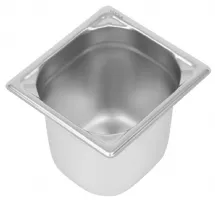 Bac gastronorm inox GN 1/6 capacité 2,2 L - Vogue - DW451 Bac gastronorm inox GN 1/6 capacité 2,2 L - Vogue - DW451