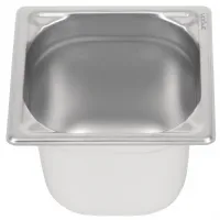 Photo 2 - Bac gastronorm inox gn 1/6 capacité 2,2 l - vogue - dw451 - Vogue - DW451