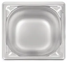 Photo 3 - Bac gastronorm inox gn 1/6 capacité 2,2 l - vogue - dw451 - Vogue - DW451