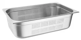 Bac gastronorm perforé inox 201 20 L - Vogue - K842 Bac gastronorm perforé inox 201 20 L - Vogue - K842