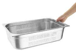 Photo 2 - Bac gastronorm perforé inox 201 20 l - vogue - k842 - Vogue - K842