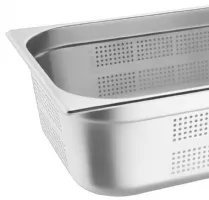 Photo 4 - Bac gastronorm perforé inox 201 20 l - vogue - k842 - Vogue - K842