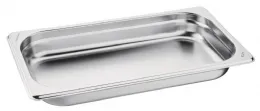 Bac gastronorme en acier inoxydable 1,45 L - Vogue - GM311 Bac gastronorme en acier inoxydable 1,45 L - Vogue - GM311
