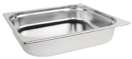 Bac gastronorme en acier inoxydable 5,5 L GN 2/3 - Vogue - K811