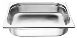 Photo 4 - Bac gastronorme en acier inoxydable 5,5 l gn 2/3 - vogue - k811 - Vogue - K811