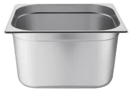 Bac gastronorme en acier inoxydable capacité 15,7 L - Vogue - GM315 Bac gastronorme en acier inoxydable capacité 15,7 L - Vogue - GM315