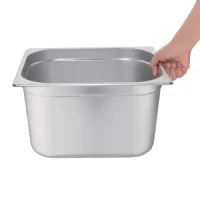Photo 2 - Bac gastronorme en acier inoxydable capacité 15,7 l - vogue - gm315 - Vogue - GM315