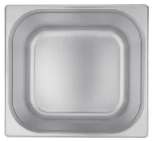 Photo 3 - Bac gastronorme en acier inoxydable capacité 15,7 l - vogue - gm315 - Vogue - GM315