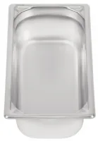 Photo 2 - Bac gastronorme gn 1/3 en inox 304 capacité 3,7 l - vogue - dw443 - Vogue - DW443