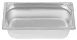 Photo 3 - Bac gastronorme gn 1/3 en inox 304 capacité 3,7 l - vogue - dw443 - Vogue - DW443