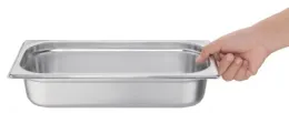 Photo 2 - Bac gastronorme gn 1/3 inox 201 2,5 l - vogue - k929 - Vogue - K929