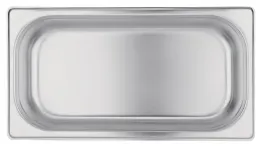 Photo 3 - Bac gastronorme gn 1/3 inox 201 2,5 l - vogue - k929 - Vogue - K929