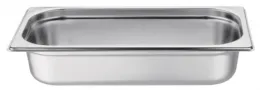 Photo 4 - Bac gastronorme gn 1/3 inox 201 2,5 l - vogue - k929 - Vogue - K929