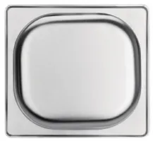 Photo 4 - Bac gastronorme gn 1/6 en inox 201 capacité 1,7 l - vogue - k991 - Vogue - K991