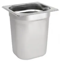 Bac gastronorme GN 1/6 inox 201 3 L - Vogue - K995