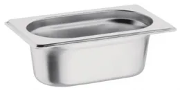 Bac gastronorme GN 1/9 acier inoxydable 60 cl - Vogue - K824