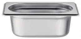 Photo 4 - Bac gastronorme gn 1/9 acier inoxydable 60 cl - vogue - k824 - Vogue - K824
