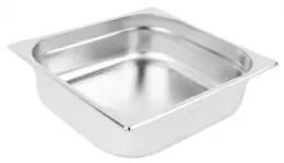 Bac gastronorme GN 2/3 inox 201 8,7 L - Vogue - K812