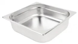 Photo 4 - Bac gastronorme gn 2/3 inox 201 8,7 l - vogue - k812 - Vogue - K812