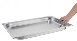 Photo 2 - Bac gastronorme inox 18/0 5,8 l gn 1/1 - vogue - k994 - Vogue - K994