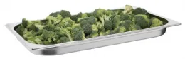 Photo 3 - Bac gastronorme inox 18/0 5,8 l gn 1/1 - vogue - k994 - Vogue - K994