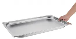 Photo 2 - Bac gastronorme inox 201 gn 1/1 capacité 3 l - vogue - k998 - Vogue - K998