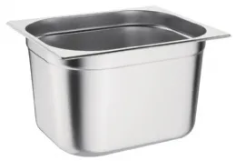 Bac gastronorme inox 201 GN 1/2 12 L - Vogue - K932 Bac gastronorme inox 201 GN 1/2 12 L - Vogue - K932