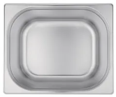 Photo 3 - Bac gastronorme inox 201 gn 1/2 12 l - vogue - k932 - Vogue - K932
