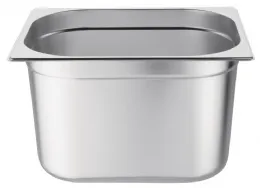 Photo 4 - Bac gastronorme inox 201 gn 1/2 12 l - vogue - k932 - Vogue - K932