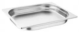 Bac gastronorme inox 201 GN 1/2 2,5 L - Vogue - K925 Bac gastronorme inox 201 GN 1/2 2,5 L - Vogue - K925