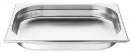Photo 4 - Bac gastronorme inox 201 gn 1/2 2,5 l - vogue - k925 - Vogue - K925