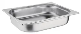 Bac gastronorme inox 201 GN 1/2 4 L - Vogue - K927