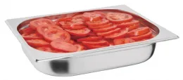 Photo 3 - Bac gastronorme inox 201 gn 1/2 4 l - vogue - k927 - Vogue - K927
