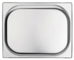 Photo 4 - Bac gastronorme inox 201 gn 1/2 4 l - vogue - k927 - Vogue - K927