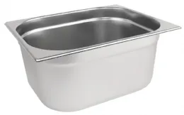 Bac gastronorme inox 201 GN 1/2 9 L - Vogue - K930