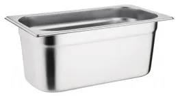 Bac gastronorme inox 201 GN 1/3 3,7 L - Vogue - K933